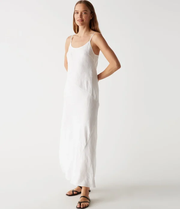 Michael Stars Cecily Patchwork Dress- Dresses | Maxi Dresses