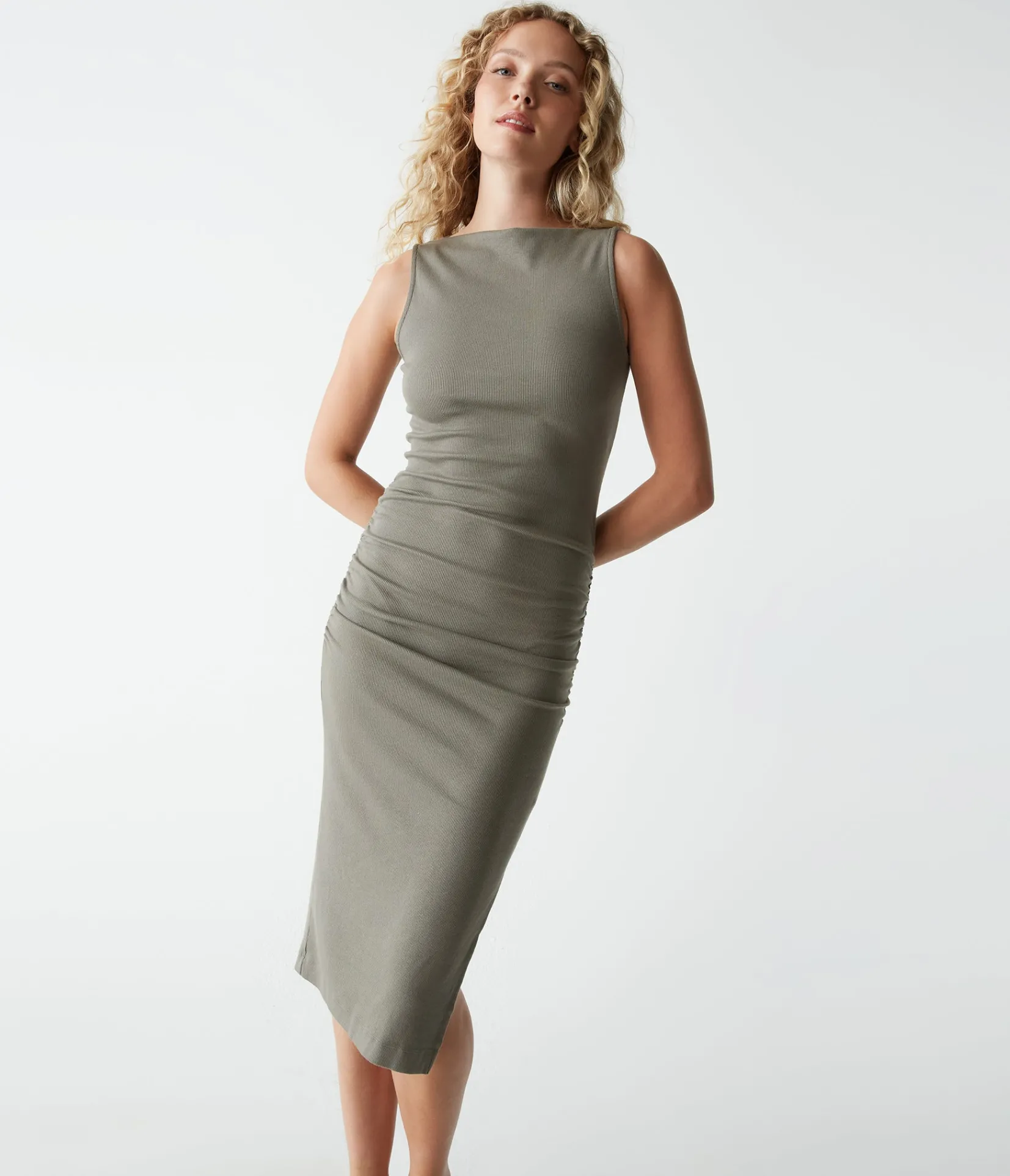 charlotte_midi_dress_12.webp Michael Stars Charlotte Midi Dress- Dresses