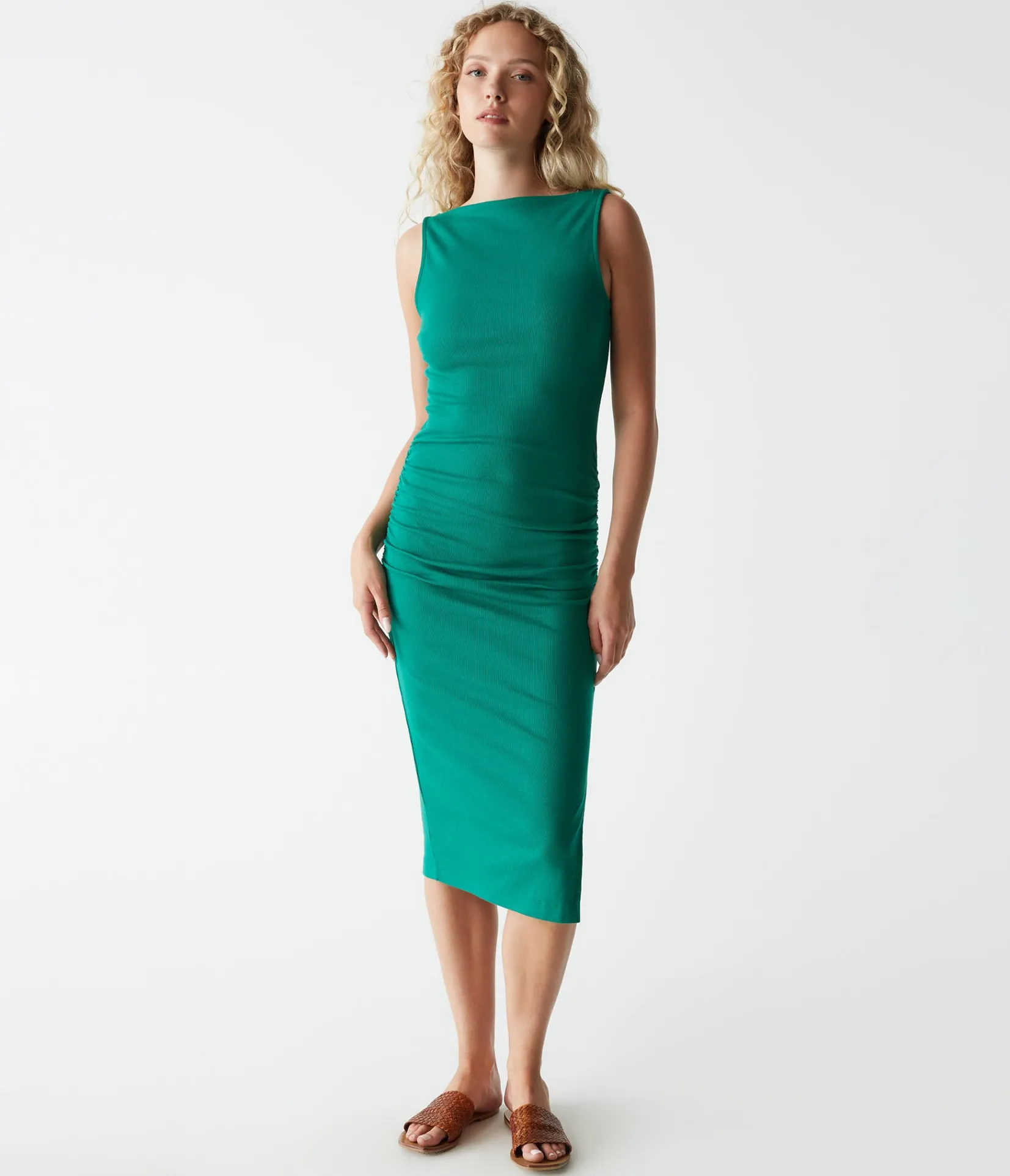 charlotte_midi_dress_17.webp Michael Stars Charlotte Midi Dress- Dresses
