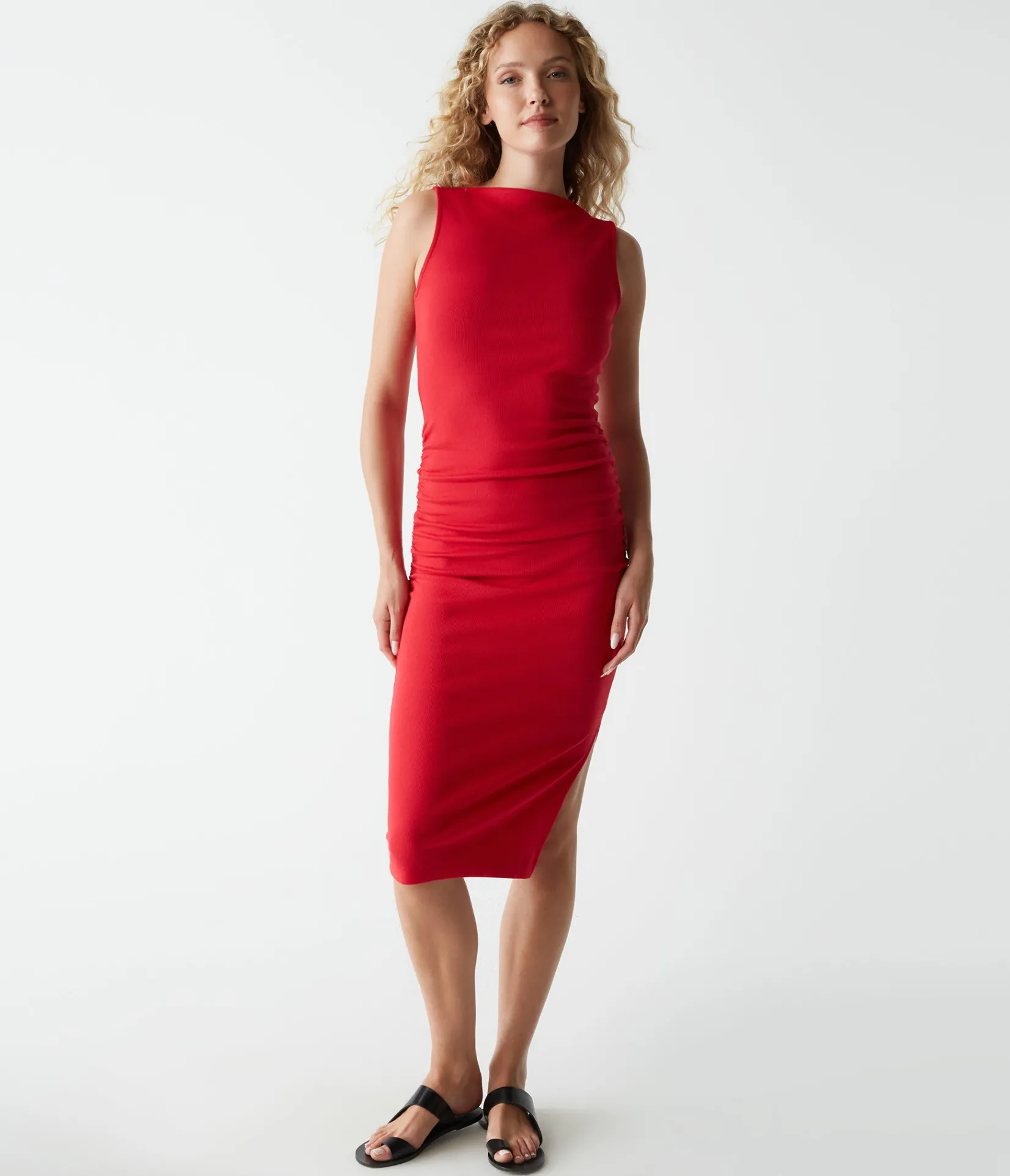 charlotte_midi_dress_21.webp Michael Stars Charlotte Midi Dress- Dresses