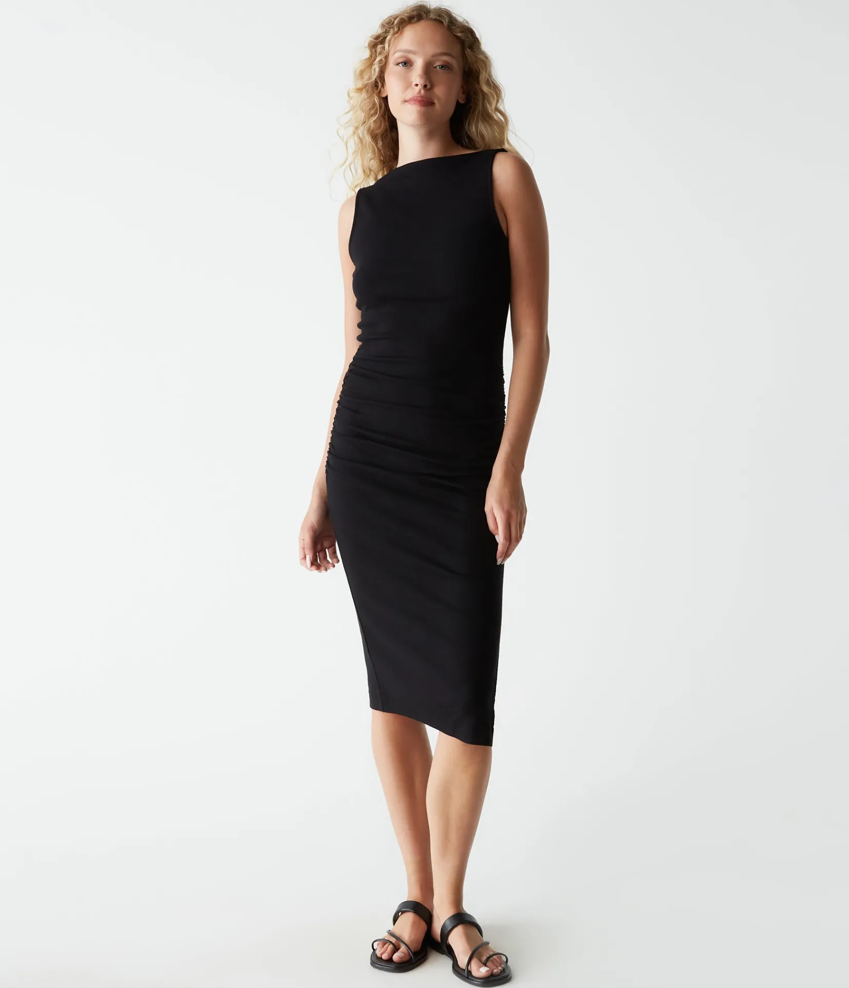 charlotte_midi_dress_33.webp Michael Stars Charlotte Midi Dress- Dresses
