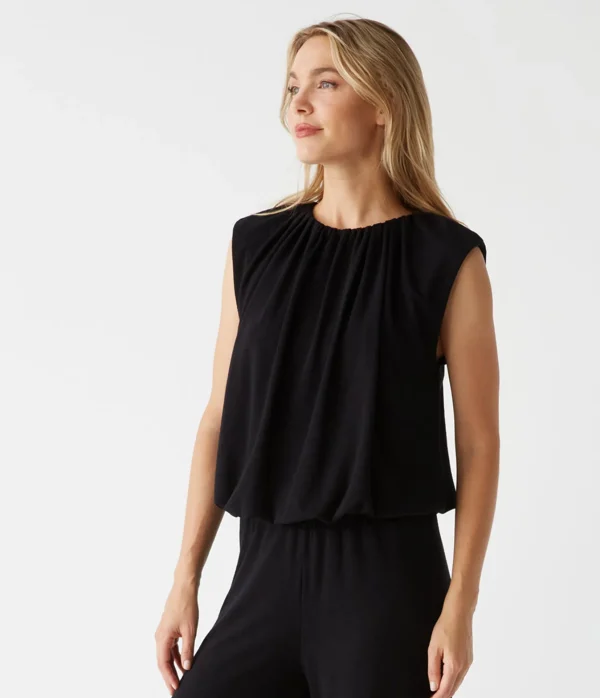 Michael Stars Cindy Bubble Top- Tops, Blouses & Shirts | T-Shirts