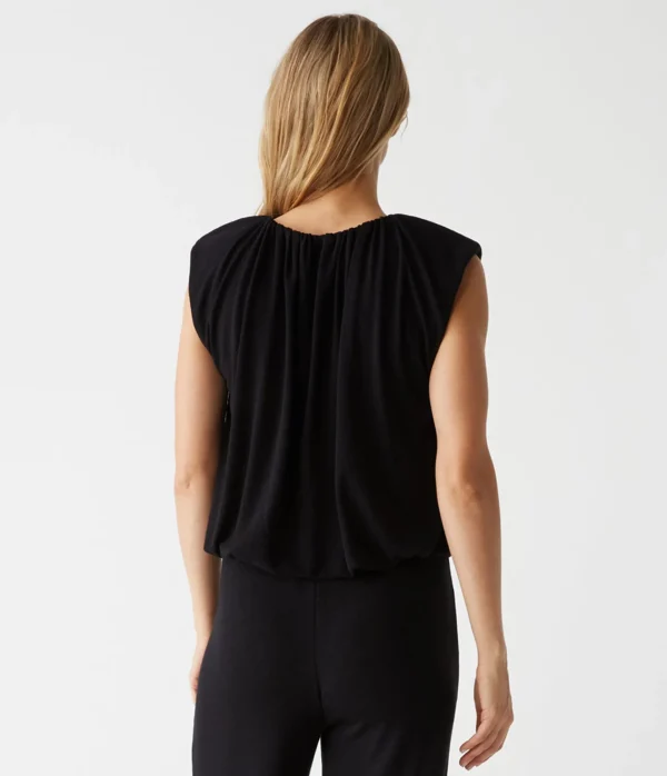 Michael Stars Cindy Bubble Top- Tops, Blouses & Shirts | T-Shirts