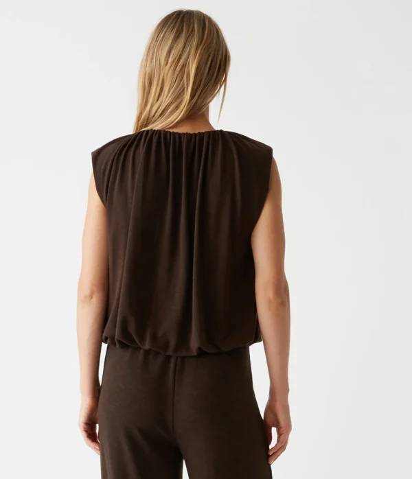 Michael Stars Cindy Bubble Top- Tops, Blouses & Shirts | T-Shirts