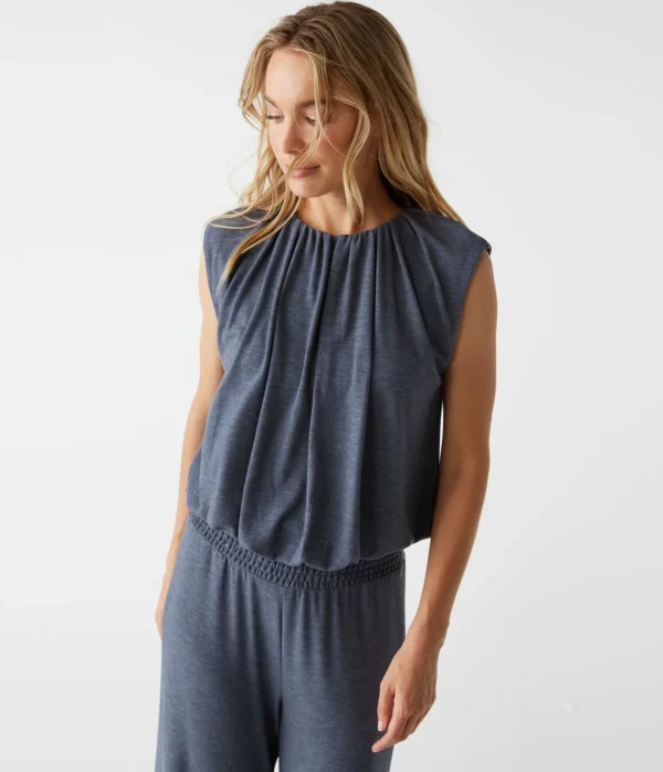 Michael Stars Cindy Bubble Top- Tops, Blouses & Shirts | T-Shirts