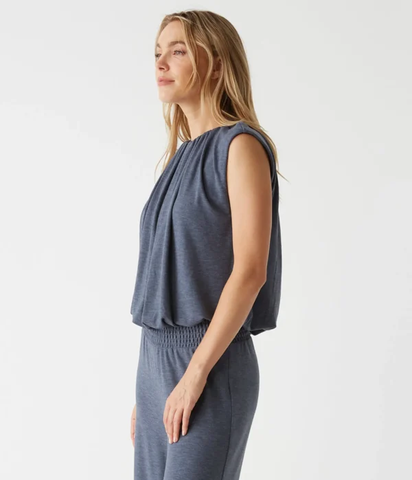 Michael Stars Cindy Bubble Top- Tops, Blouses & Shirts | T-Shirts