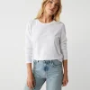 Michael Stars Clarissa Long Sleeve Tee- T-Shirts | Daily T-Shirts