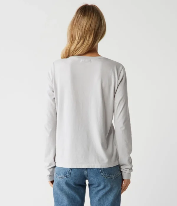 Michael Stars Clarissa Long Sleeve Tee- T-Shirts | Daily T-Shirts
