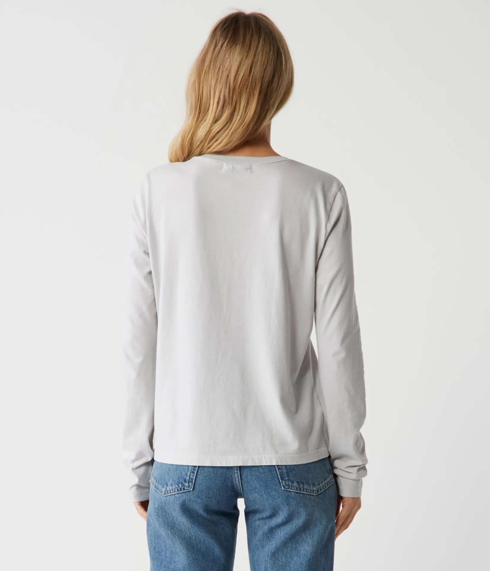 clarissa_long_sleeve_tee_7.webp Michael Stars Clarissa Long Sleeve Tee- T-Shirts | Daily T-Shirts
