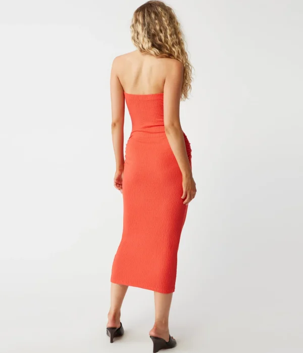 Michael Stars Cobie Strapless Midi Dress- Dresses | Midi Dresses