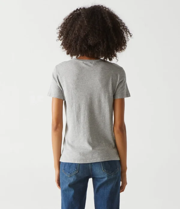 Michael Stars Colleen Crew Neck Tee- T-Shirts