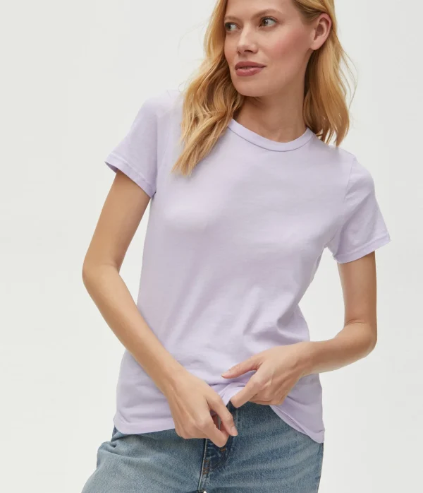 Michael Stars Colleen Crew Neck Tee- T-Shirts