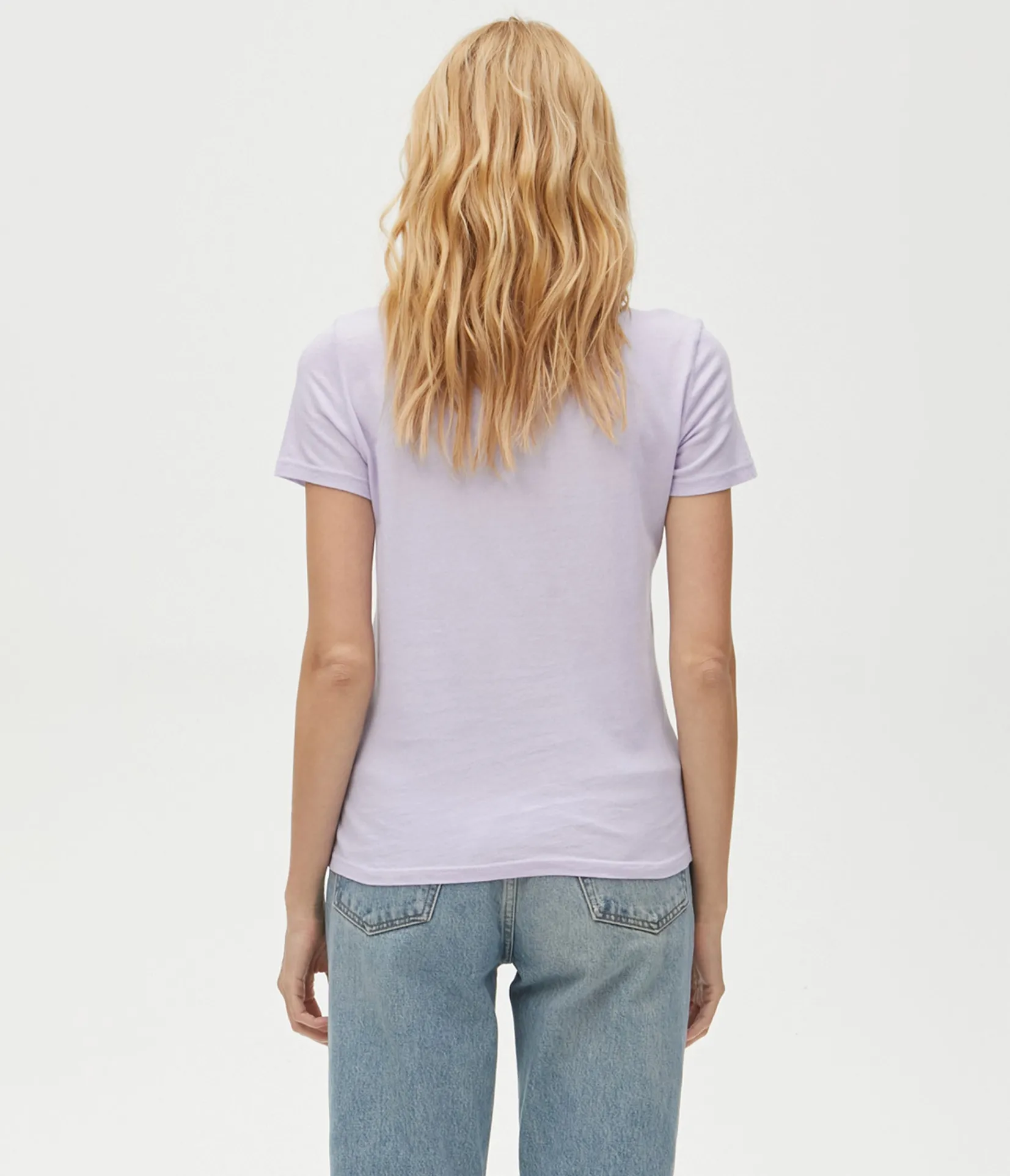 colleen_crew_neck_tee_19.webp Michael Stars Colleen Crew Neck Tee- T-Shirts