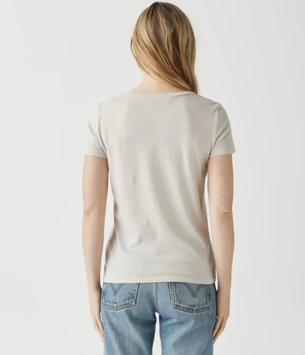 Michael Stars Colleen Crew Neck Tee- T-Shirts