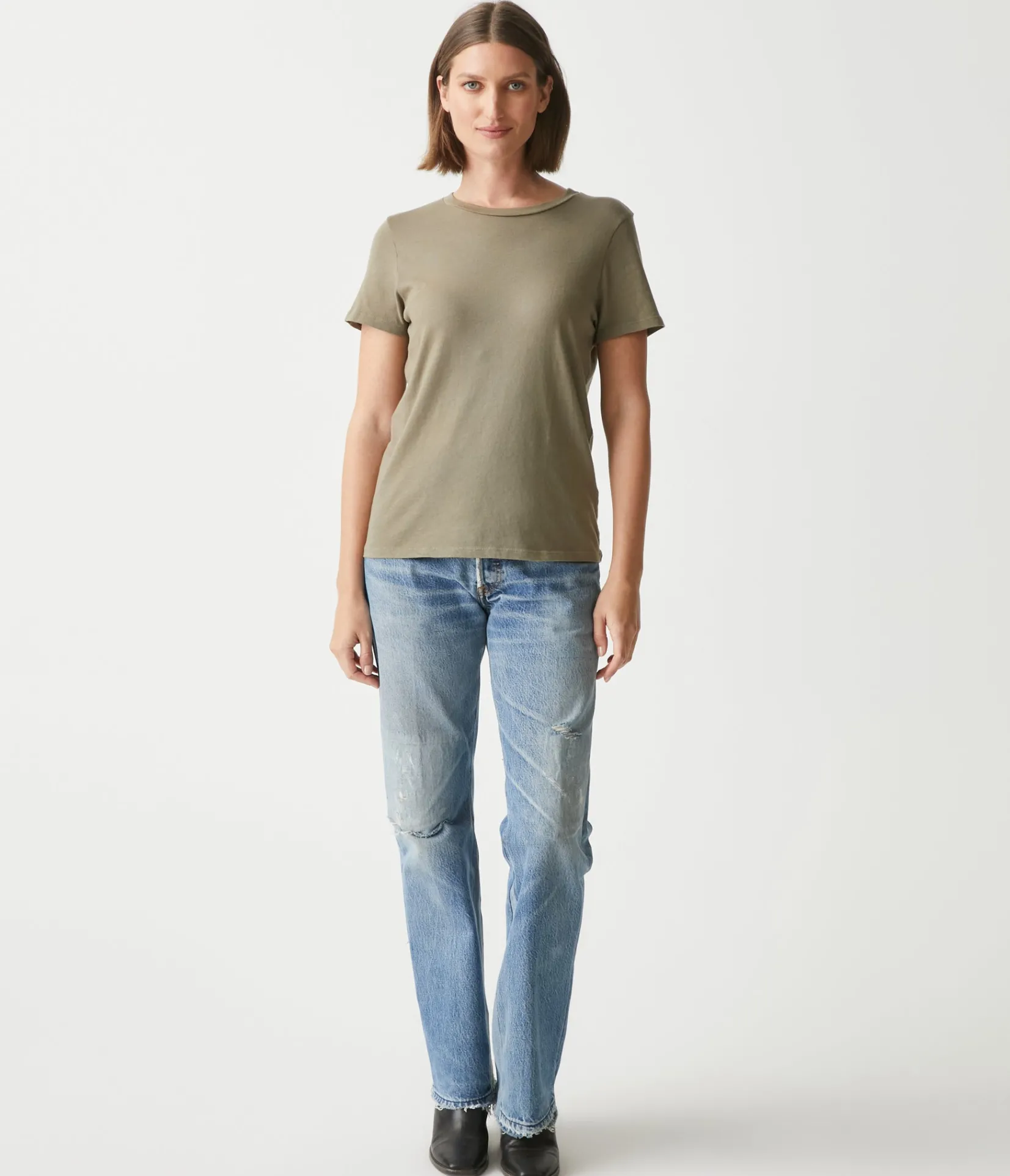 colleen_crew_neck_tee_33.webp Michael Stars Colleen Crew Neck Tee- T-Shirts
