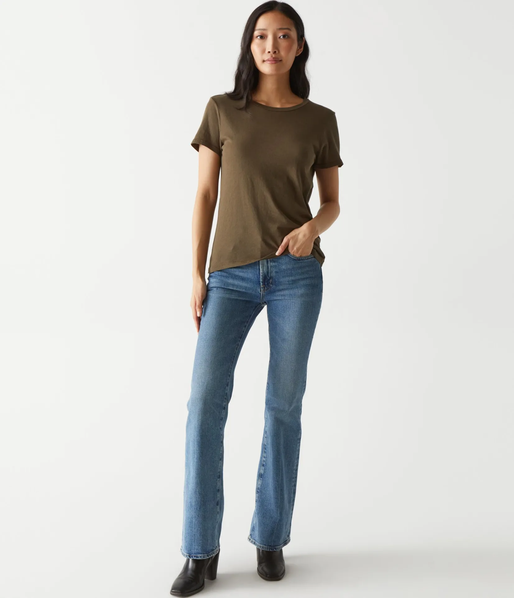 colleen_crew_neck_tee_37.webp Michael Stars Colleen Crew Neck Tee- T-Shirts