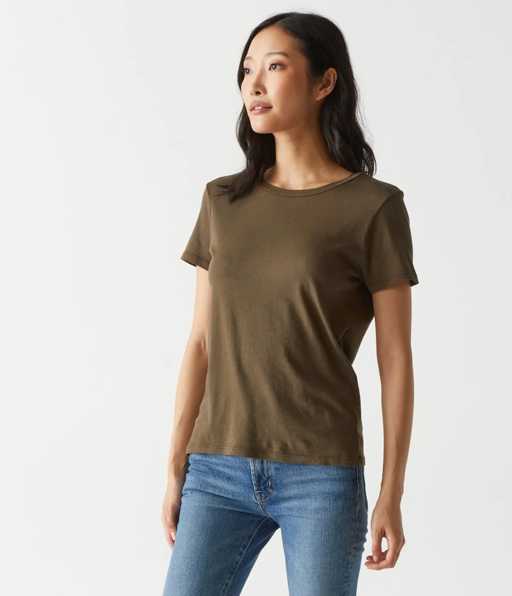 colleen_crew_neck_tee_38.webp Michael Stars Colleen Crew Neck Tee- T-Shirts