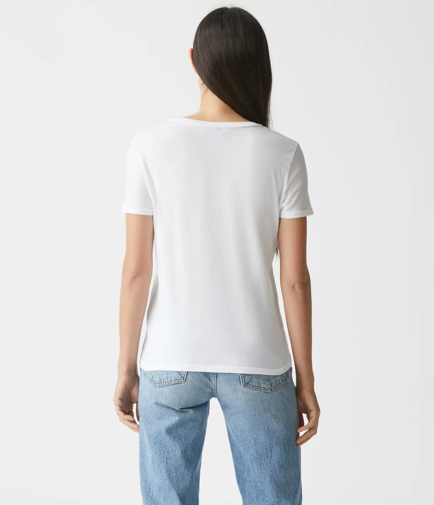 colleen_crew_neck_tee_7.webp Michael Stars Colleen Crew Neck Tee- T-Shirts