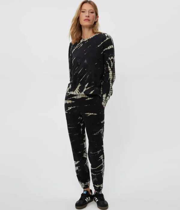 Michael Stars Comet Double Dye Pullover- Loungewear