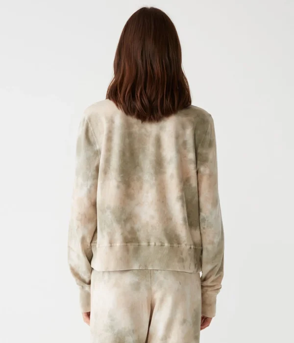 Michael Stars Comet Double Dye Pullover- Loungewear