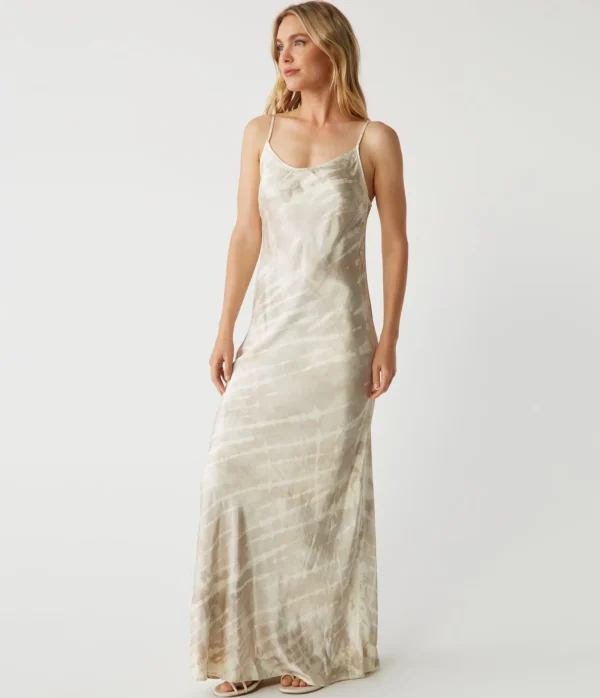 Michael Stars Cressida Double Dye Dress- Dresses | Maxi Dresses