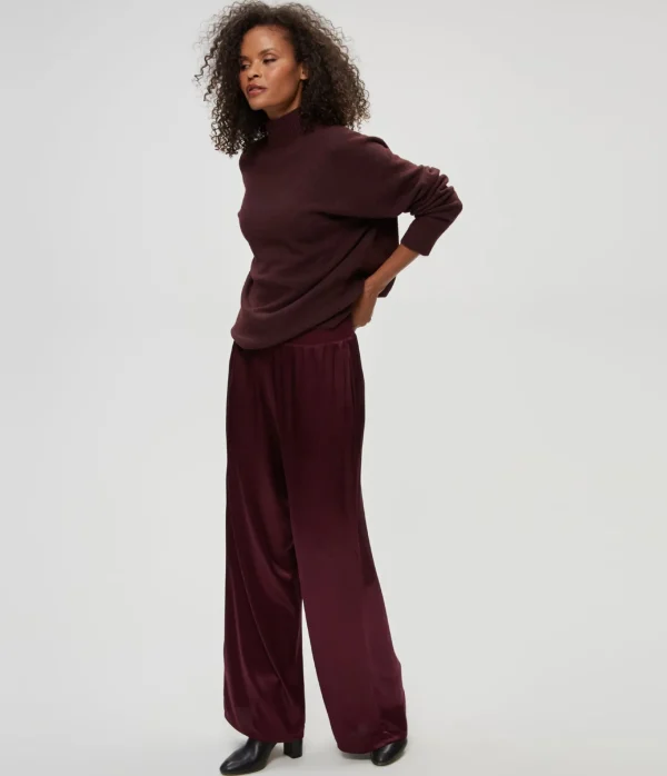 Michael Stars Cyrus Satin Pant- Pants, Shorts & Skirts