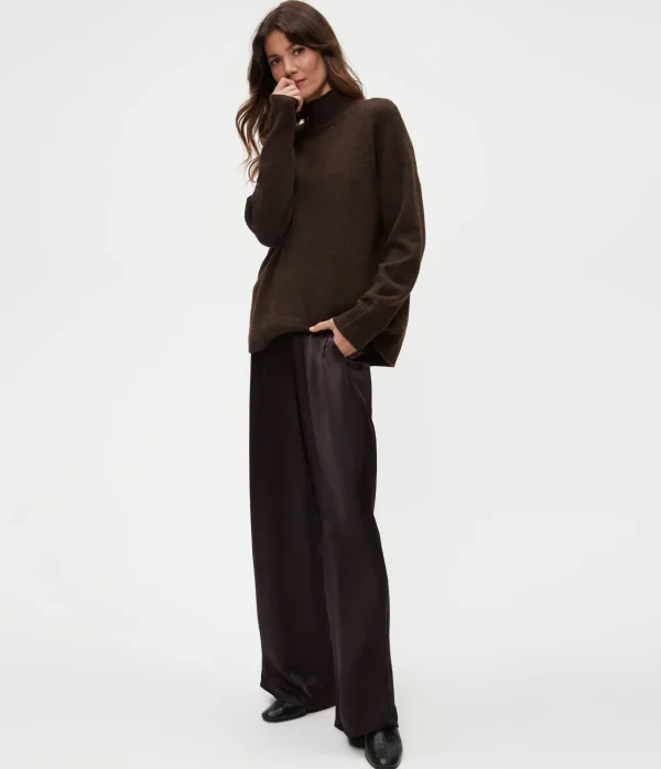 Michael Stars Cyrus Satin Pant- Pants, Shorts & Skirts