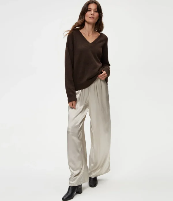 Michael Stars Cyrus Satin Pant- Pants, Shorts & Skirts