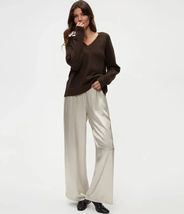 Michael Stars Cyrus Satin Pant- Pants, Shorts & Skirts