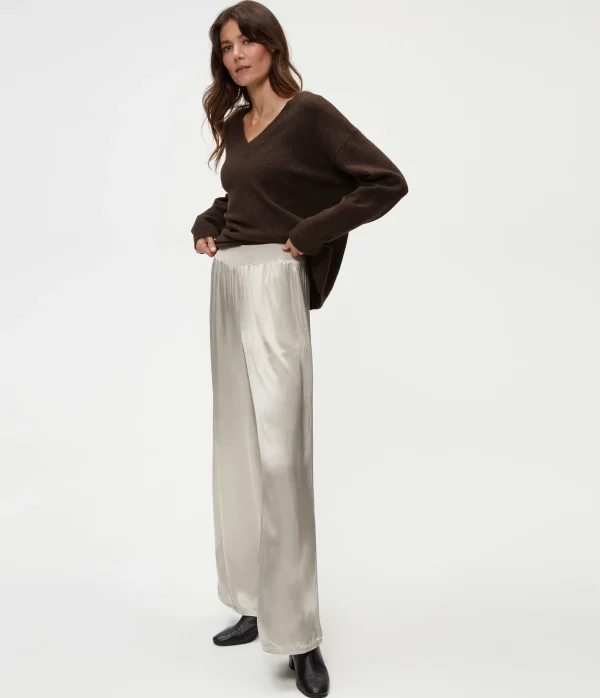 Michael Stars Cyrus Satin Pant- Pants, Shorts & Skirts