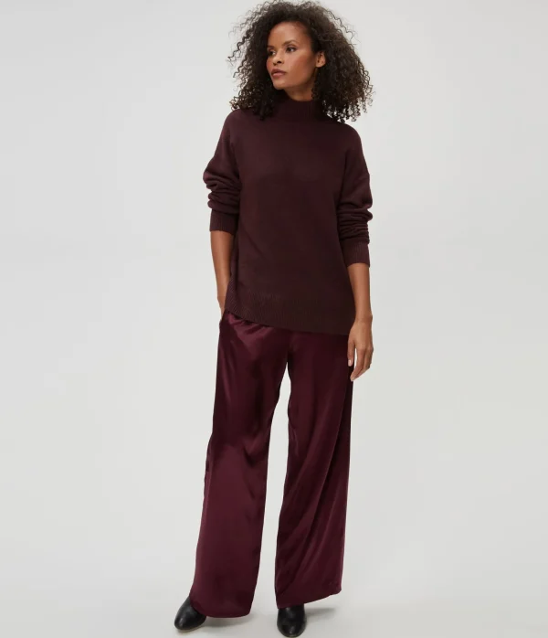 Michael Stars Cyrus Satin Pant- Pants, Shorts & Skirts