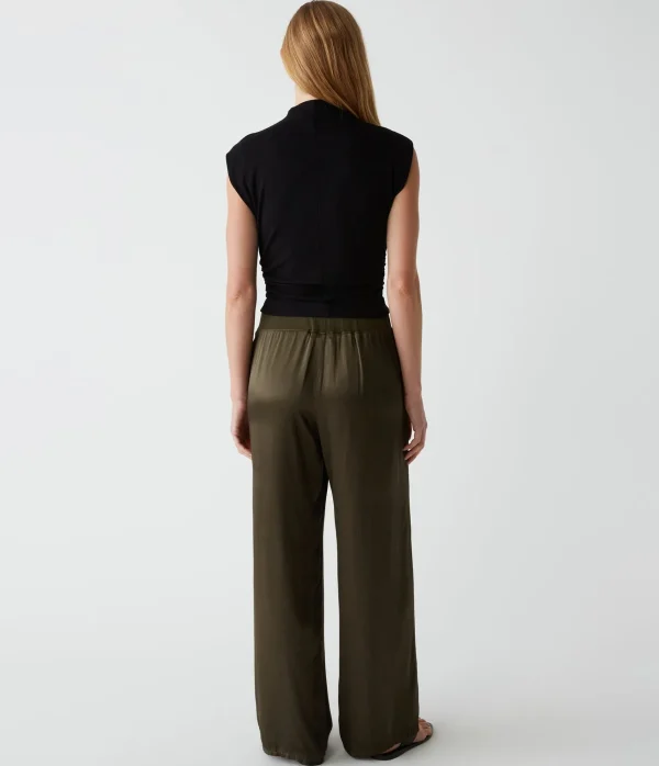Michael Stars Cyrus Satin Pant- Pants, Shorts & Skirts