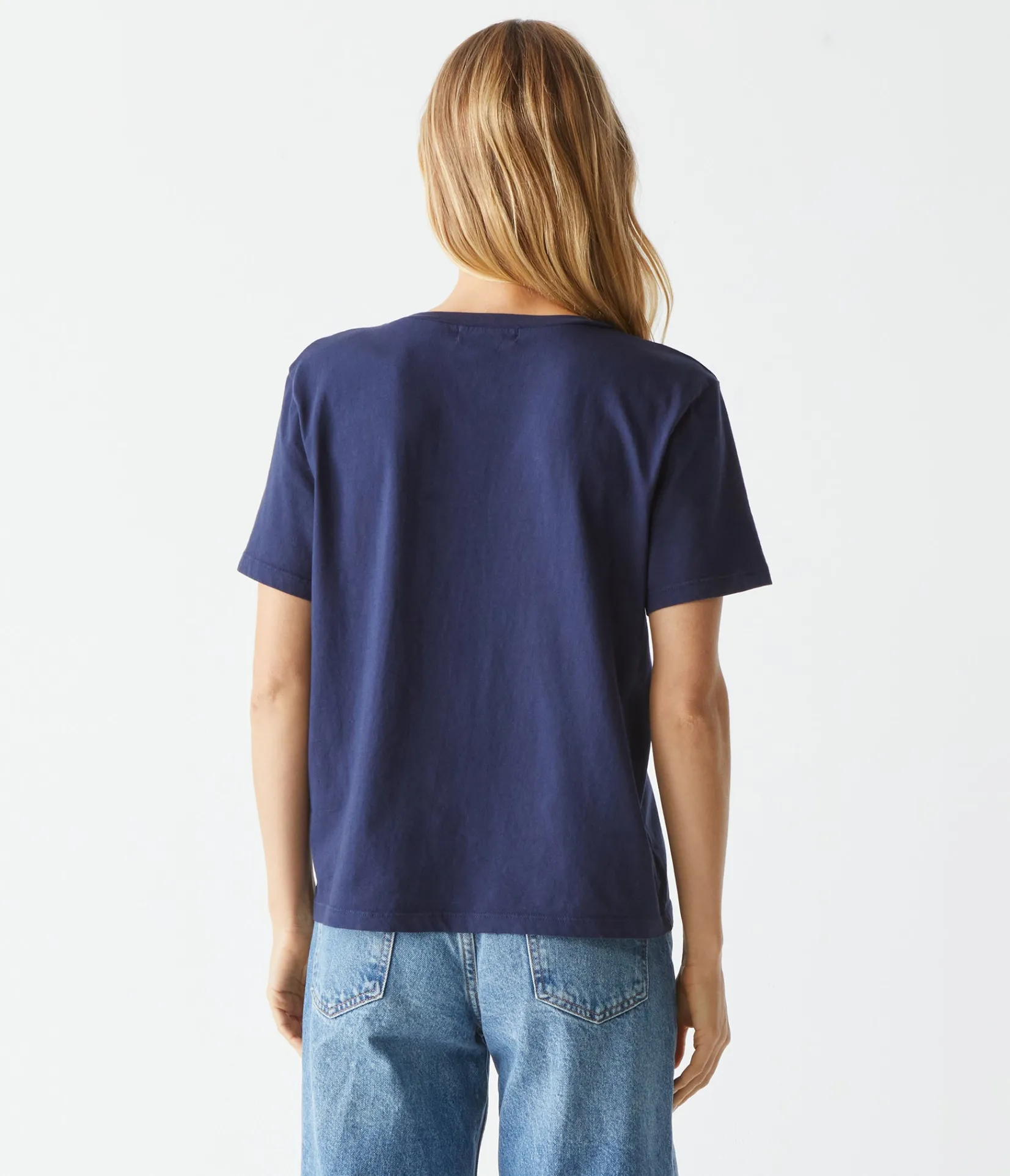 daria_vneck_tee_11.webp Michael Stars Daria V-Neck Tee- T-Shirts | Daily T-Shirts
