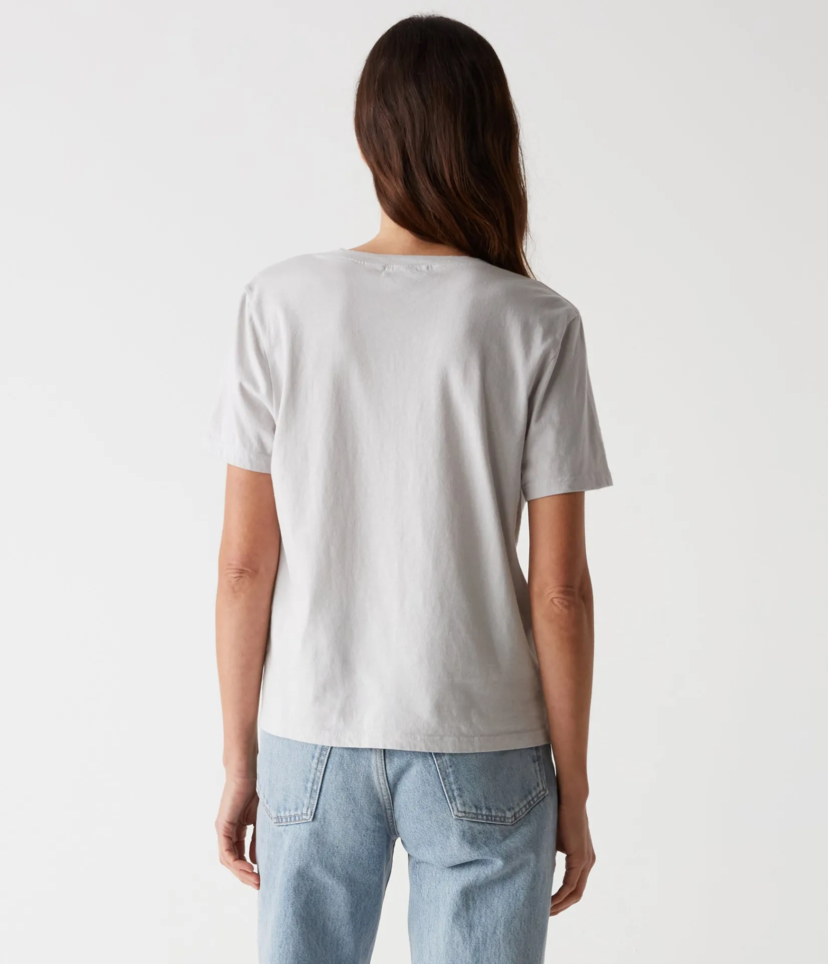 daria_vneck_tee_19.webp Michael Stars Daria V-Neck Tee- T-Shirts | Daily T-Shirts