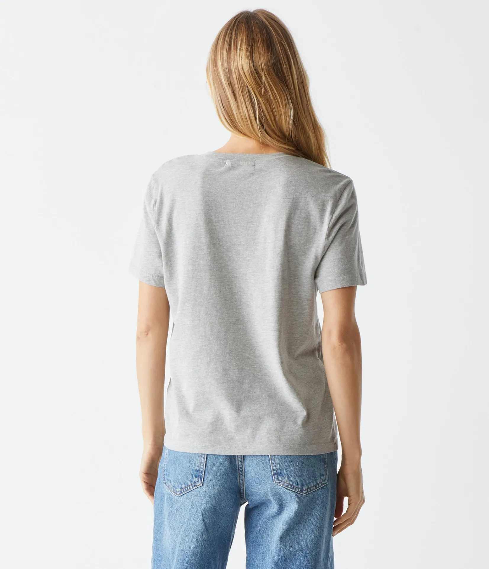 daria_vneck_tee_23.webp Michael Stars Daria V-Neck Tee- T-Shirts | Daily T-Shirts