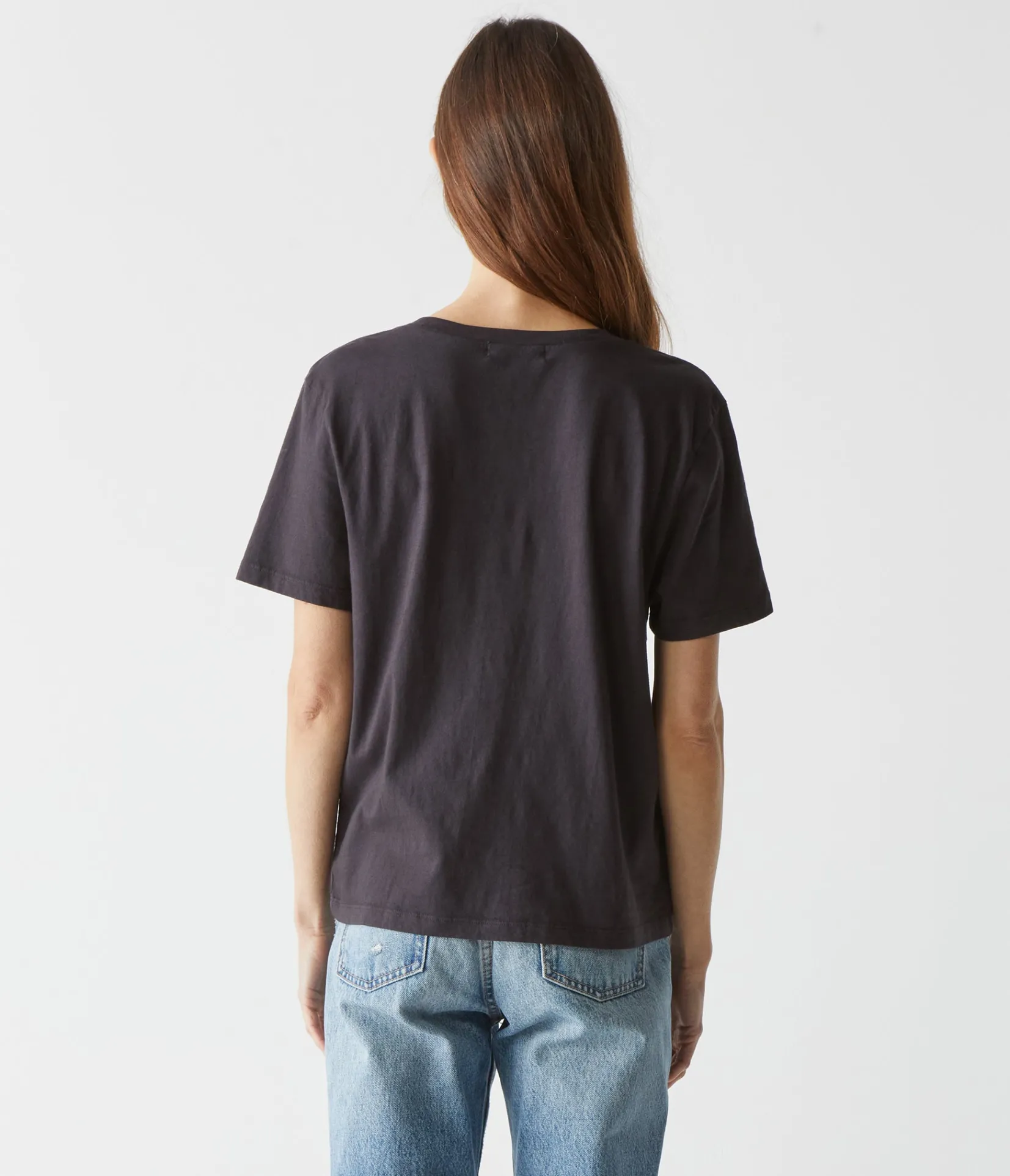 daria_vneck_tee_39.webp Michael Stars Daria V-Neck Tee- T-Shirts | Daily T-Shirts