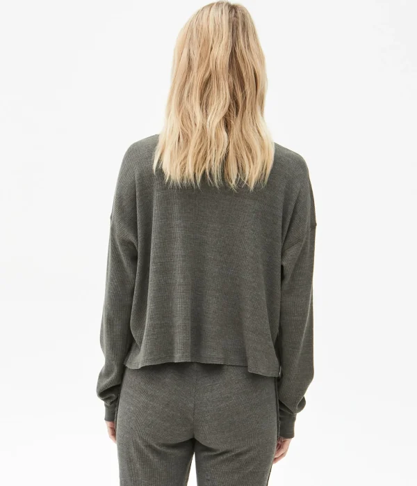Michael Stars Delia Thermal Tee- T-Shirts | Loungewear