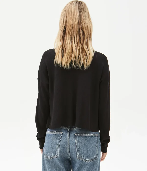 Michael Stars Delia Thermal Tee- T-Shirts | Loungewear