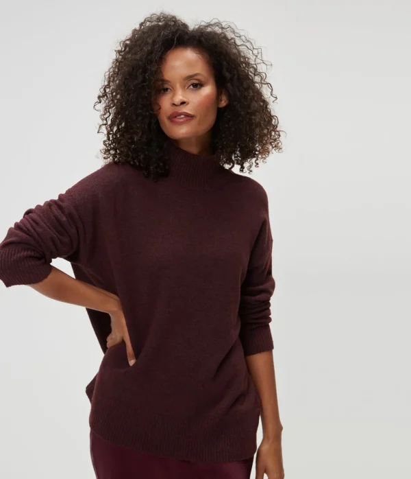 Michael Stars Effy Turtleneck Sweater- Sweaters & Cardigans