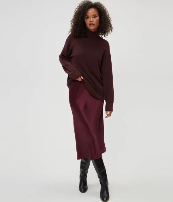 Michael Stars Effy Turtleneck Sweater- Sweaters & Cardigans