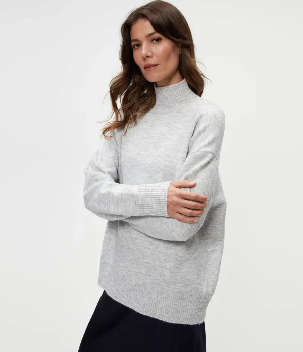 Michael Stars Effy Turtleneck Sweater- Sweaters & Cardigans
