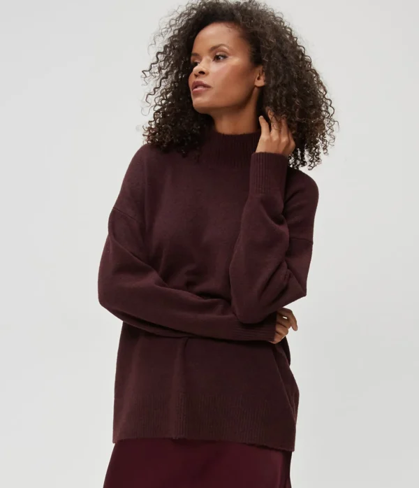 Michael Stars Effy Turtleneck Sweater- Sweaters & Cardigans