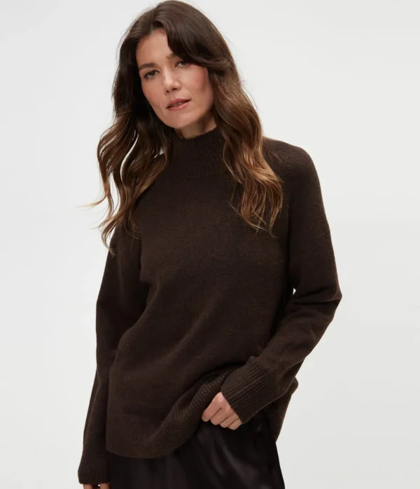 Michael Stars Effy Turtleneck Sweater- Sweaters & Cardigans
