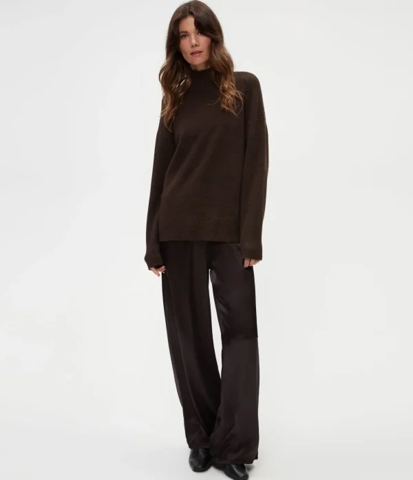 Michael Stars Effy Turtleneck Sweater- Sweaters & Cardigans