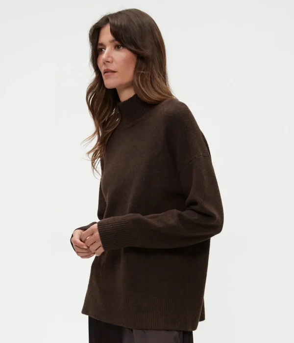 Michael Stars Effy Turtleneck Sweater- Sweaters & Cardigans