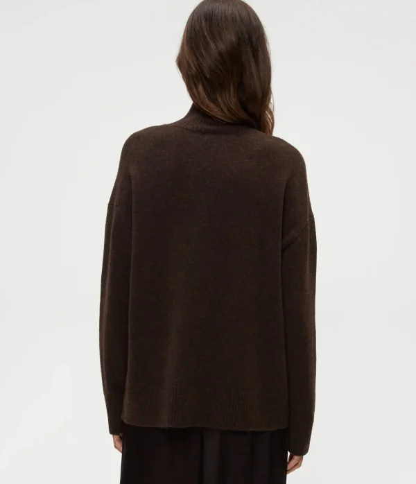 Michael Stars Effy Turtleneck Sweater- Sweaters & Cardigans
