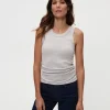 Michael Stars Ella Shine Tank- Tank Tops | Shine T-Shirts