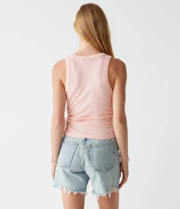 Michael Stars Ella Shine Tank- Tank Tops | Shine T-Shirts