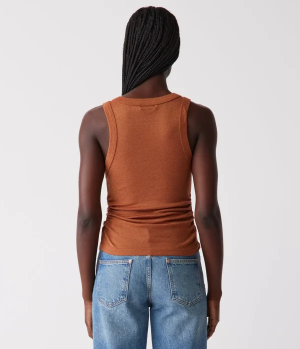 Michael Stars Ella Shine Tank- Tank Tops | Shine T-Shirts