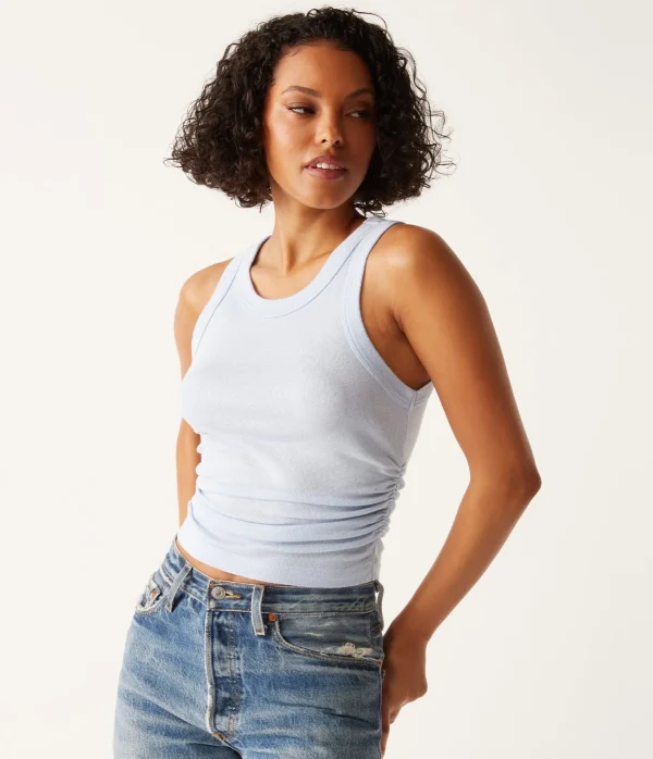 Michael Stars Ella Shine Tank- Tank Tops | Shine T-Shirts